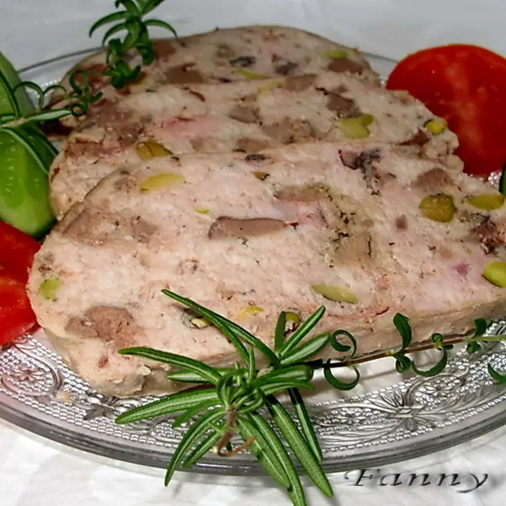 Галантин из курицы: шаг 14
