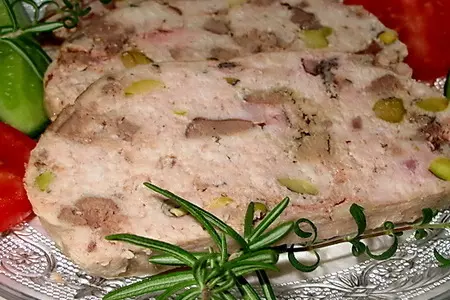 Галантин из курицы: шаг 14