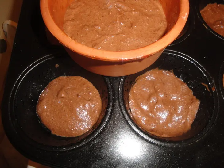 Пирожное"бизкофлан": шаг 5