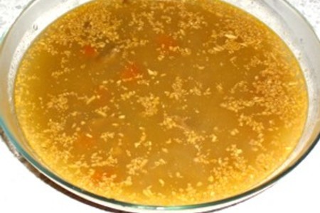 Суп с чечевицей и орехами: шаг 7