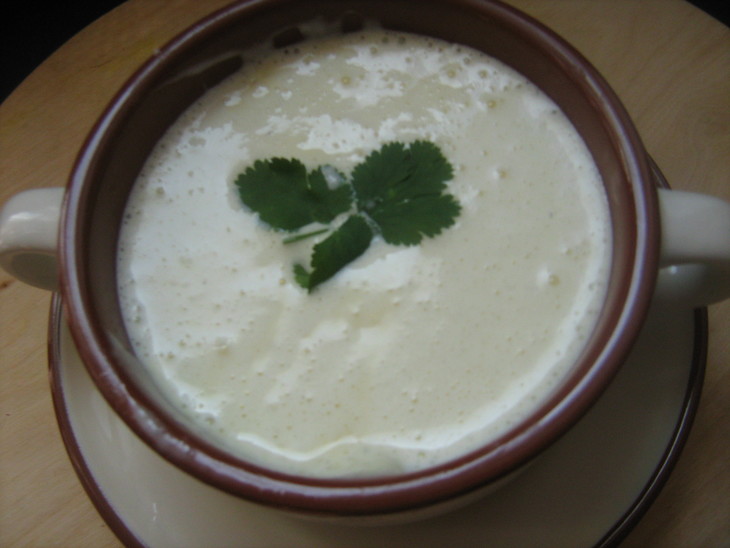 Креветочно-авокадный салат под соусом "айоли": шаг 4