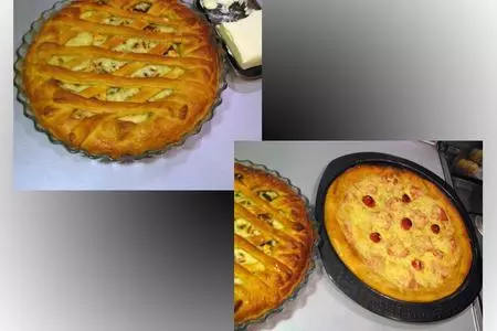 Домашняя пицца-пирог: шаг 6