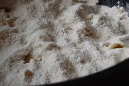 Яблочный пирог ,который меня удивил: шаг 3