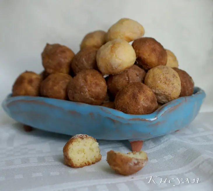 Печенье песочное "норвежские узлы": шаг 11