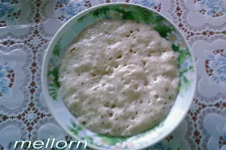 Погача масляная: шаг 1