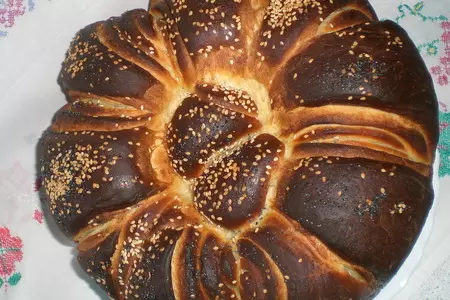 Погача масляная: шаг 9
