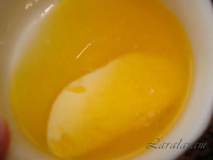 Пирожное опера с лимонным ликёром  limoncello l'opéra: шаг 4