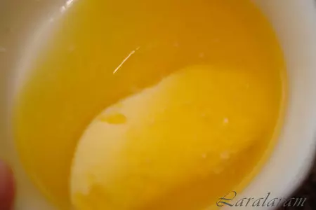 Пирожное опера с лимонным ликёром  limoncello l'opéra: шаг 4