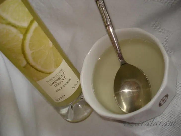 Пирожное опера с лимонным ликёром  limoncello l'opéra: шаг 12