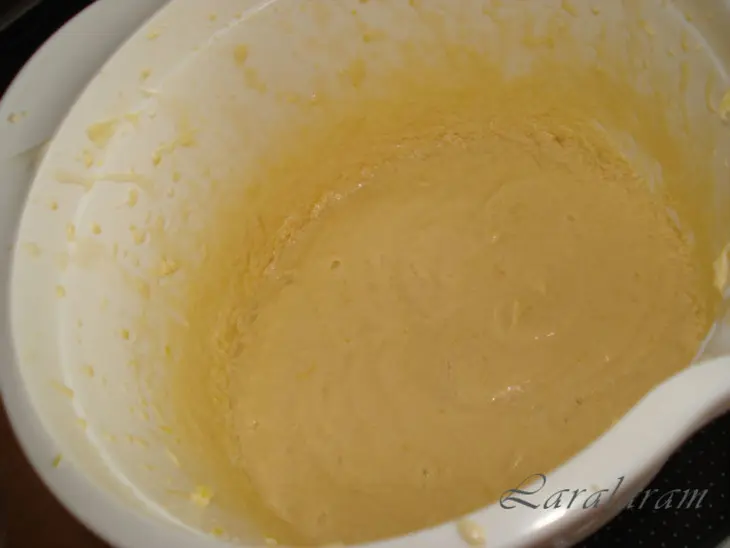 Пирожное опера с лимонным ликёром  limoncello l'opéra: шаг 13
