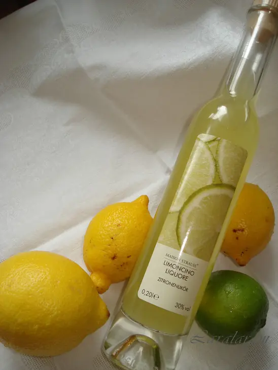 Пирожное опера с лимонным ликёром  limoncello l'opéra: шаг 14