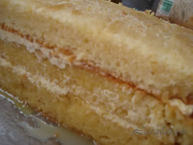 Пирожное опера с лимонным ликёром  limoncello l'opéra: шаг 15