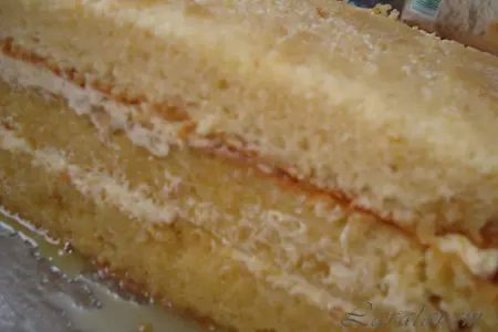Пирожное опера с лимонным ликёром  limoncello l'opéra: шаг 15