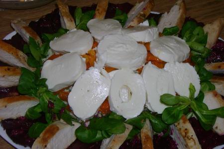 Салат "весна на тарелке": шаг 15