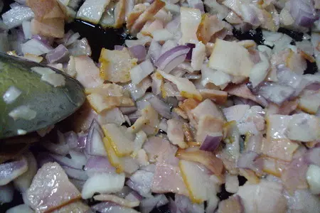 Картофельные крокеты с беконом и сыром.: шаг 2
