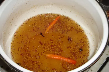 Соус чатни из ананаса: шаг 1