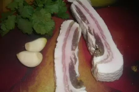 Закуска гренки из черного хлеба "талия моя... прсти......")))))): шаг 1