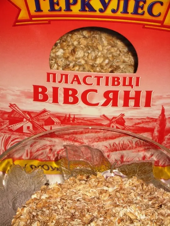 Овсяные талеры: шаг 1