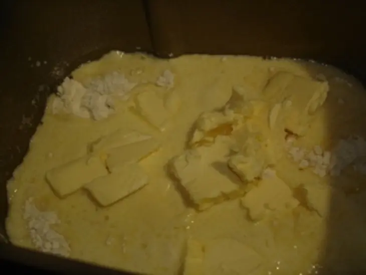 Маковые булочки с шоколадной помадкой: шаг 2