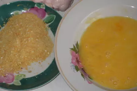 Куриные ножки,фаршированные сыром и луком-пореем.: шаг 5