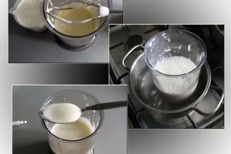 Шоколадное пирожное-мороженое: шаг 3