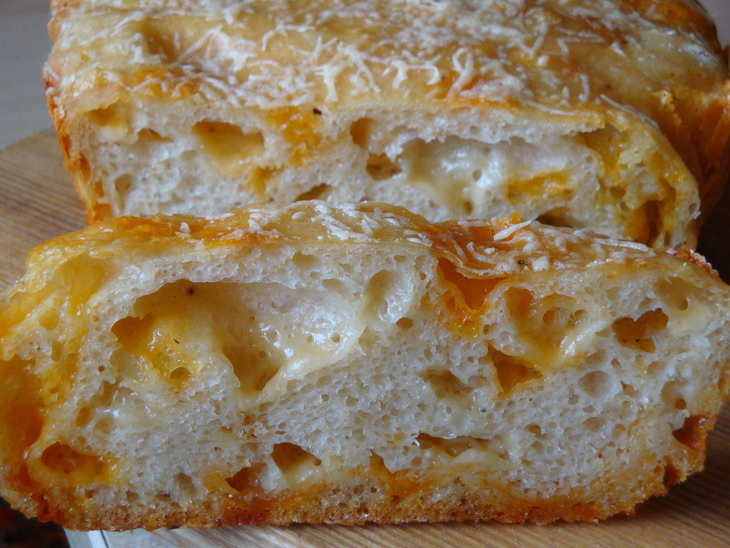 Сырный хлеб . минимум ингредиентов и работы-супер результат!: шаг 9