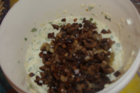 Картофельная запеканка с грибами: шаг 4