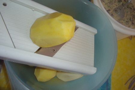 Картофельная запеканка с грибами: шаг 5
