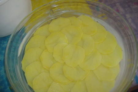 Картофельная запеканка с грибами: шаг 7