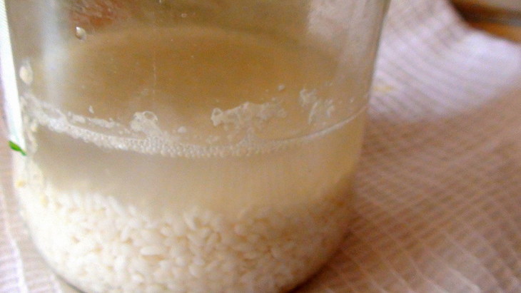 Закваска рисовая «саке» и выпечка из неё: шаг 2