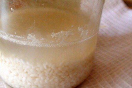 Закваска рисовая «саке» и выпечка из неё :) ну, а для чего же ещё мы её ростили?!: шаг 2