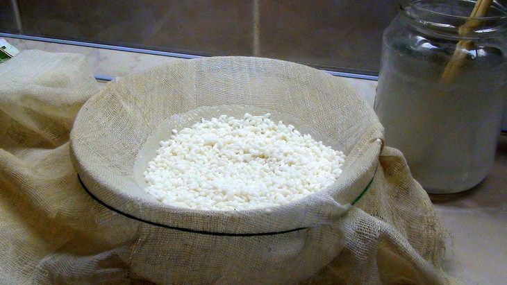 Закваска рисовая «саке» и выпечка из неё: шаг 7