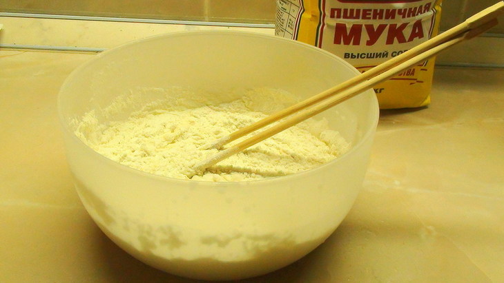 Закваска рисовая «саке» и выпечка из неё: шаг 8