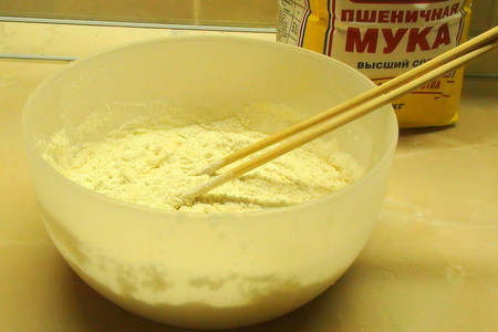 Закваска рисовая «саке» и выпечка из неё :) ну, а для чего же ещё мы её ростили?!: шаг 8