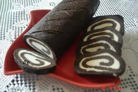 Шоколадный рулет: шаг 7