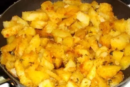 Маффины из жареной картошки: шаг 3