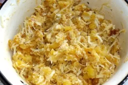 Маффины из жареной картошки: шаг 4