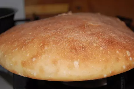 Вкусная лепешка . ( с катыком): шаг 2