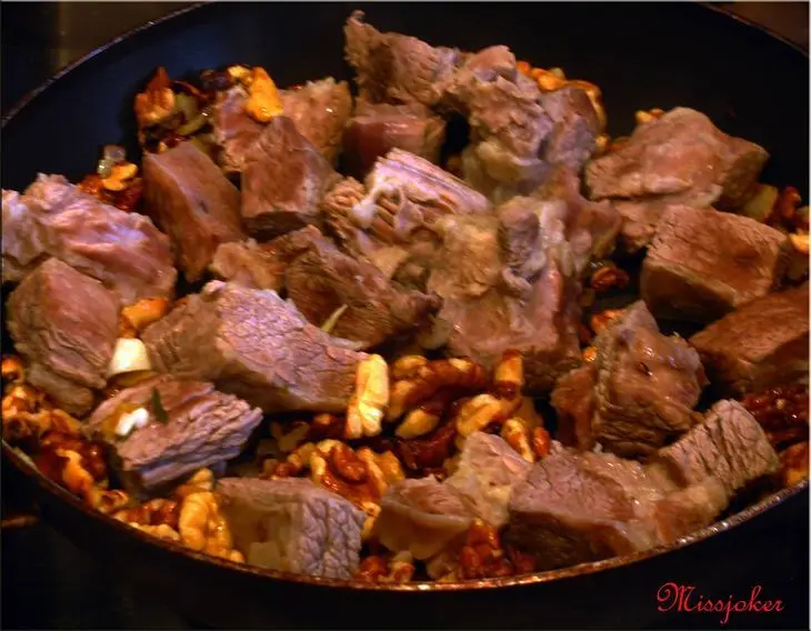 Мясной пирог по-праздничному: шаг 5