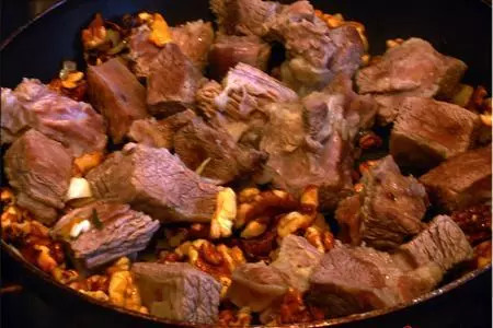 Мясной пирог по-праздничному: шаг 5