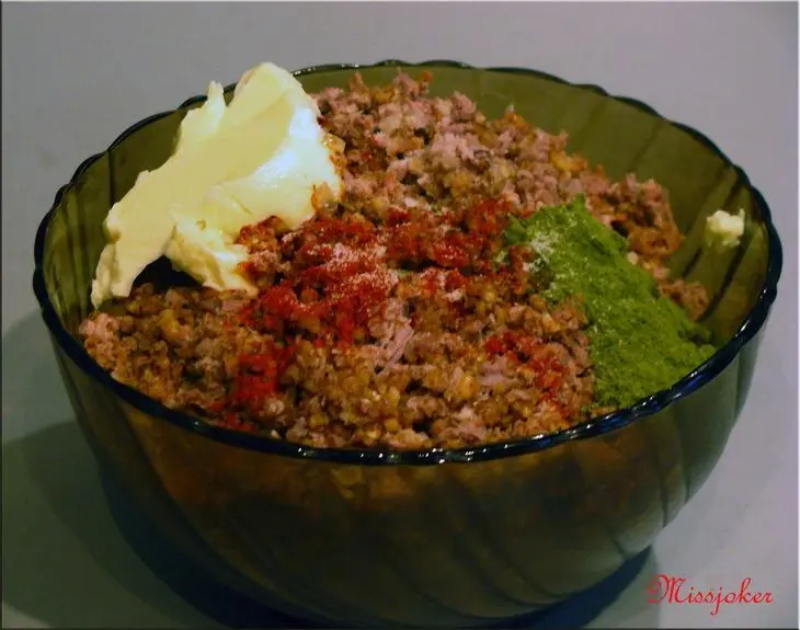 Мясной пирог по-праздничному: шаг 6