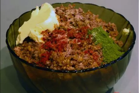 Мясной пирог по-праздничному: шаг 6