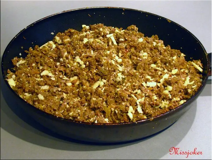 Мясной пирог по-праздничному: шаг 7