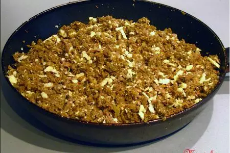 Мясной пирог по-праздничному: шаг 7