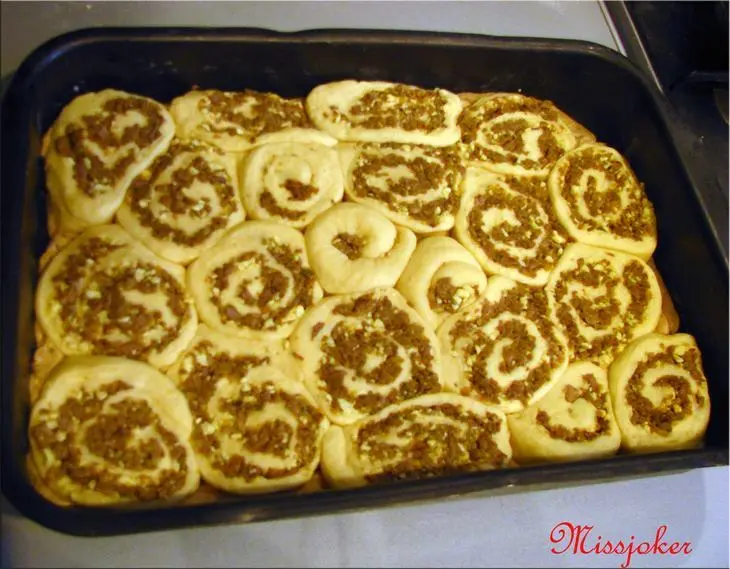 Мясной пирог по-праздничному: шаг 11