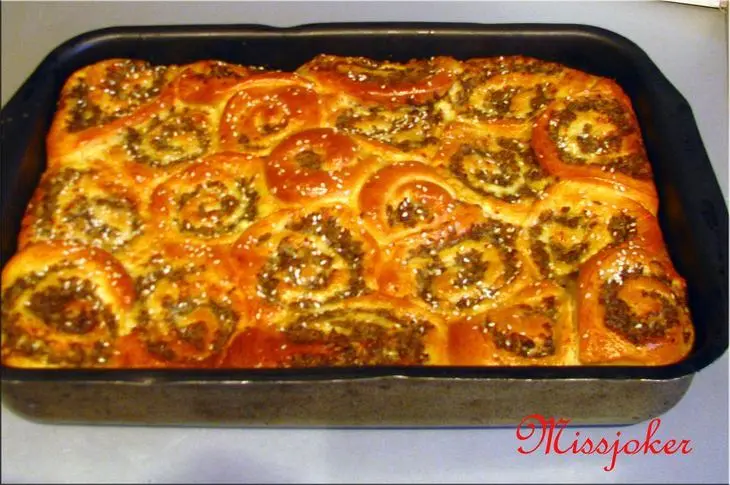 Мясной пирог по-праздничному: шаг 12