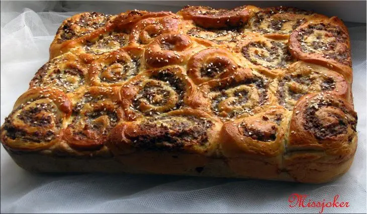 Мясной пирог по-праздничному: шаг 13