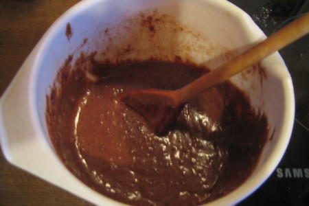 Шоколадные мадлен с корицей: шаг 5