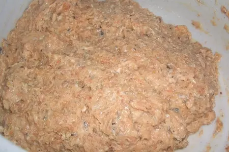 Котлеты из горбуши с сыром: шаг 1