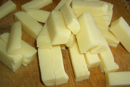 Котлеты из горбуши с сыром: шаг 2